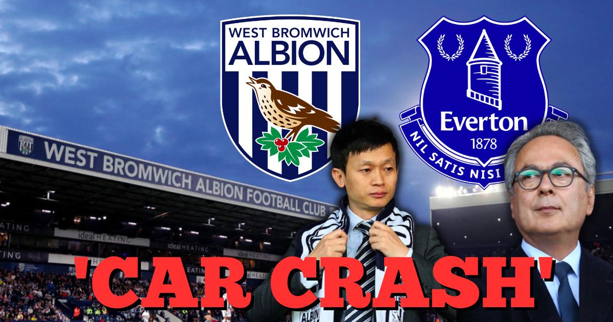 West Brom 'car crash' situation used as measuring stick for Everton woes