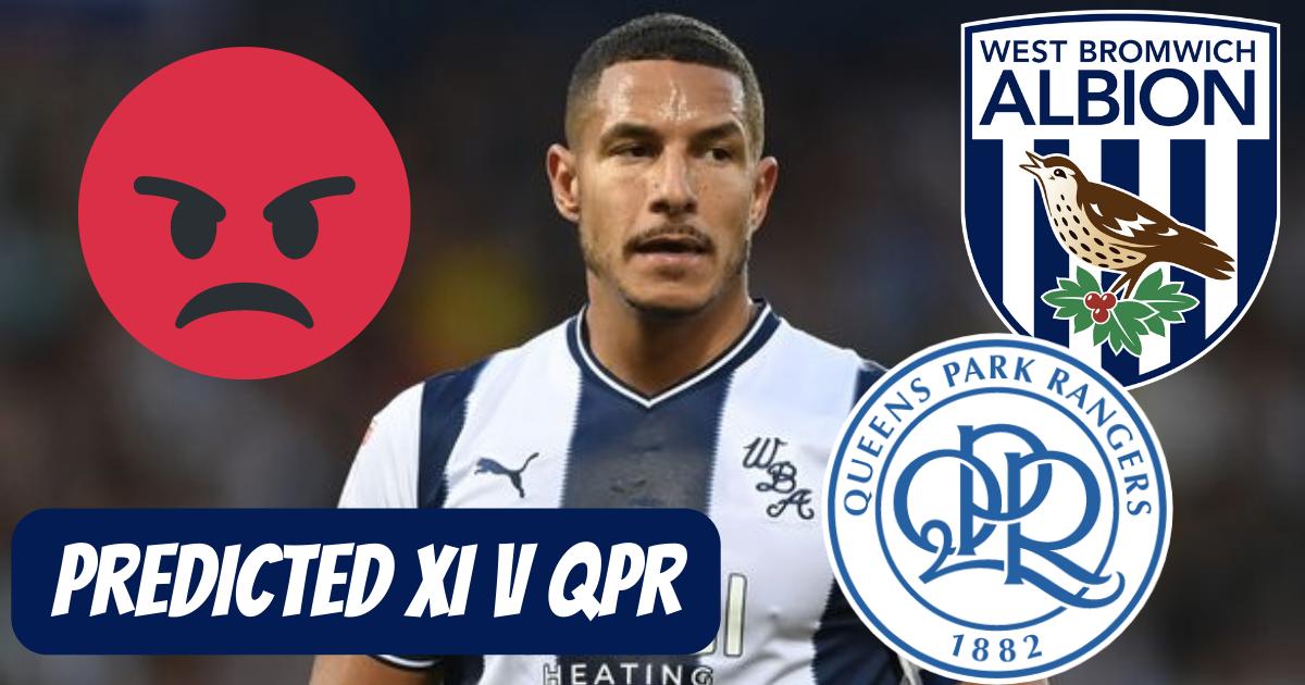 West Brom predicted XI v QPR Jake Livermore to start