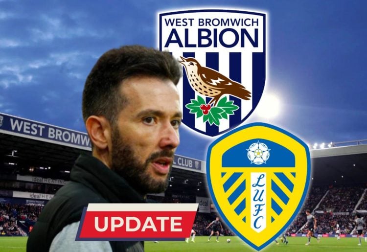 West Brom Corberan