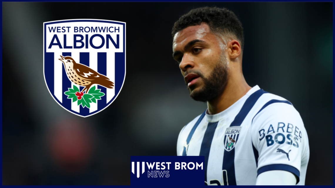 West Brom defender Darnell Furlong