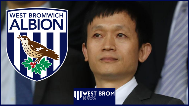 Former West Brom chief Guochuan Lai