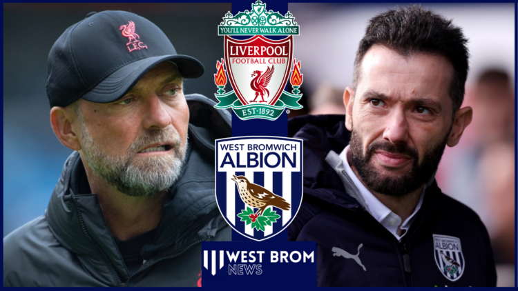 Jurgen Klopp and Carlos Corberan