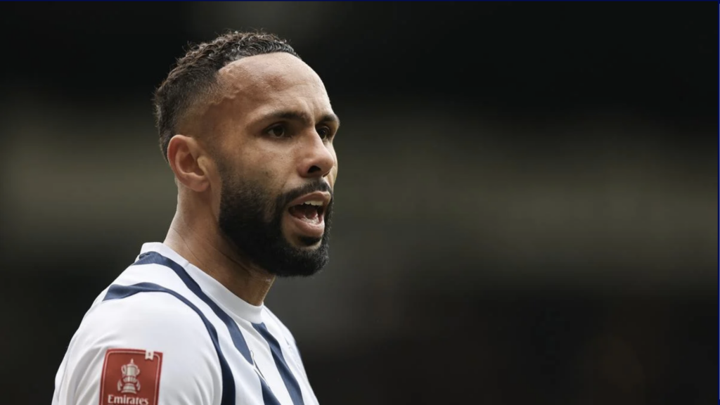 Kyle Bartley, West Brom defender.