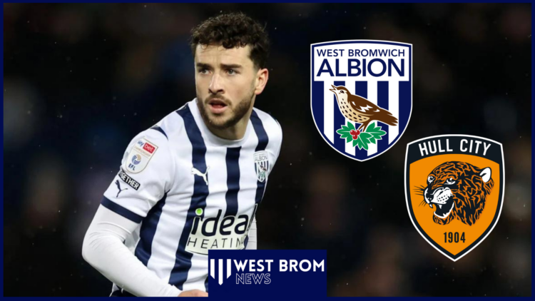 West Brom loanee Mikey Johnston