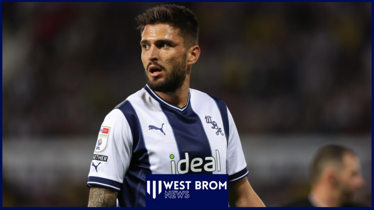 West Brom midfielder Okay Yokuslu