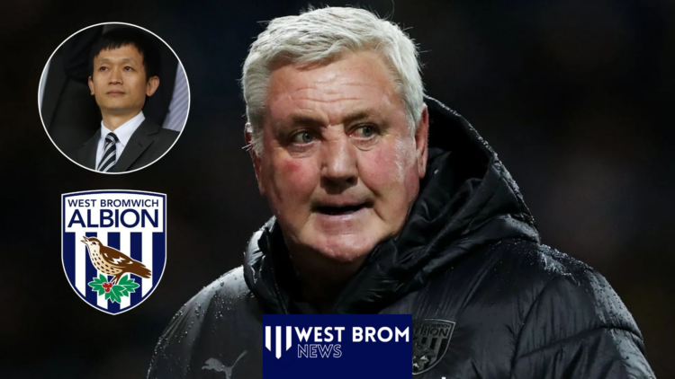 Former West Brom manager Steve Bruce