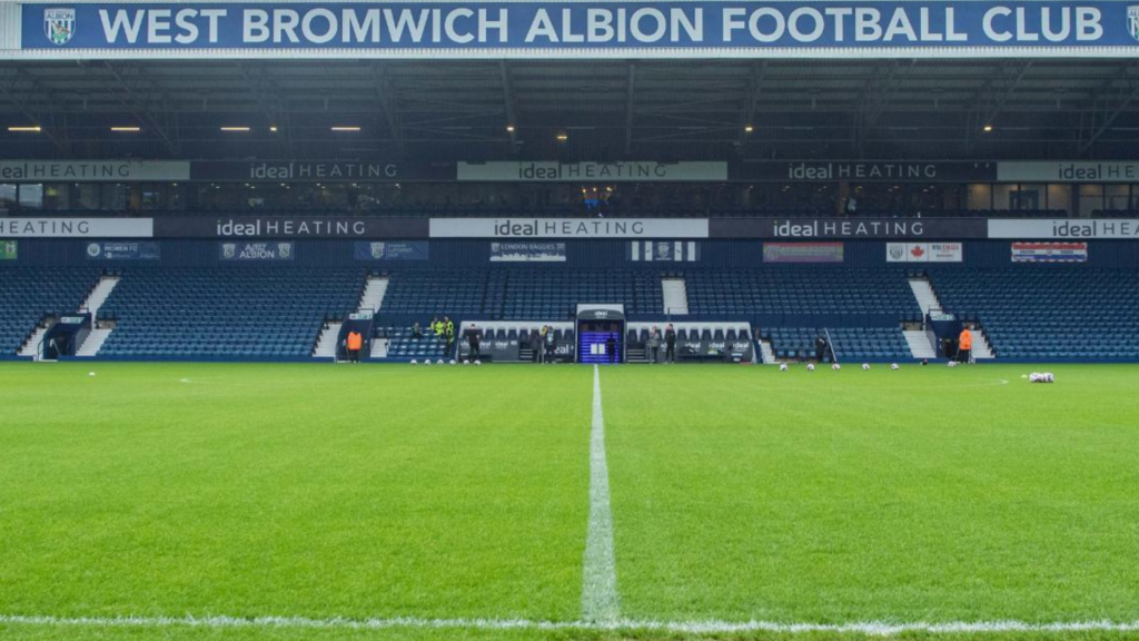 The Hawthorns, home of West Brom