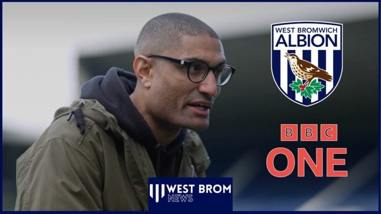 West Brom fan Richie Anderson