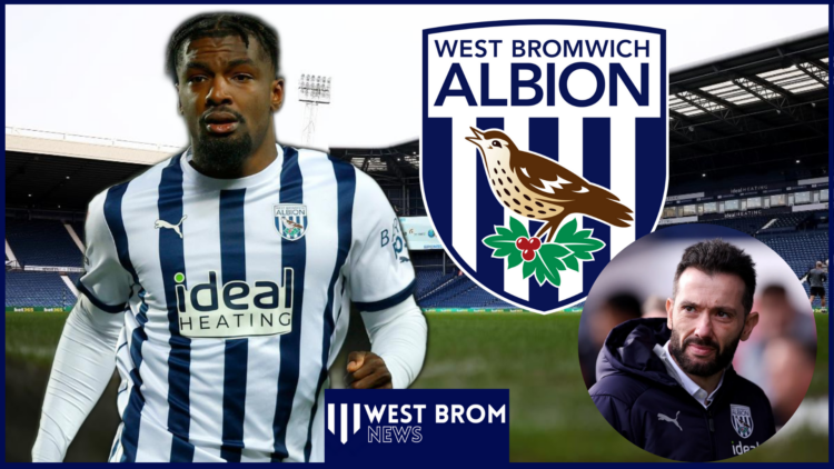 West Brom defender Cedric Kipre
