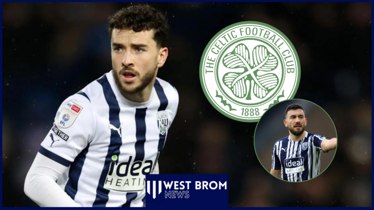 West Brom winger Mikey Johnston