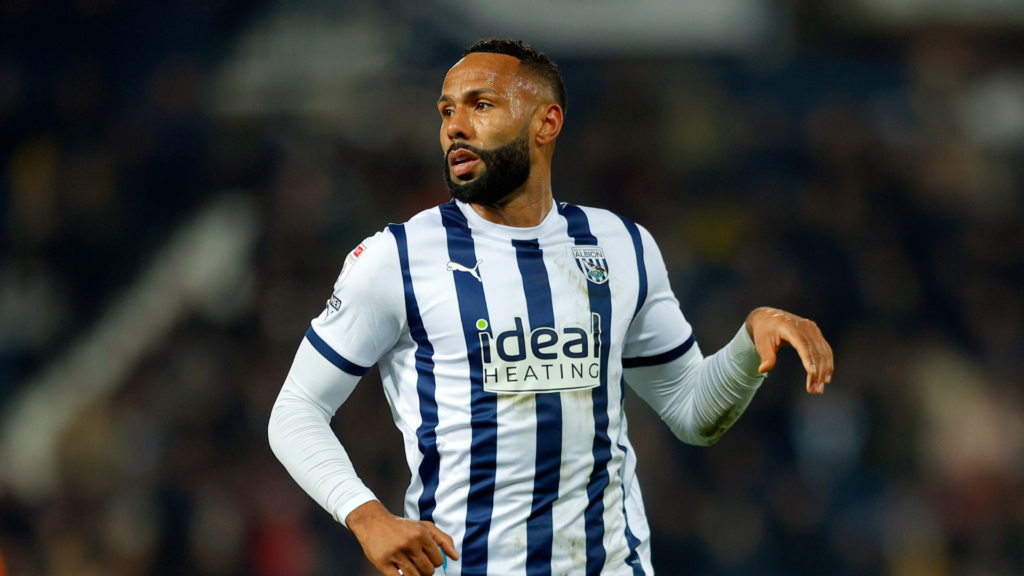 West Brom defender Kyle Bartley.