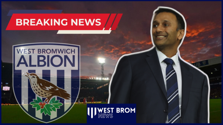 West Brom owner Shilen Patel