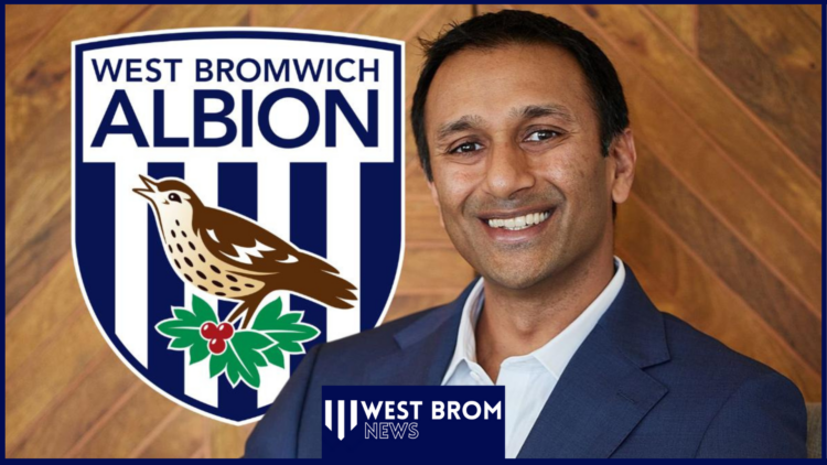 Shilen Patel new owner of West Brom