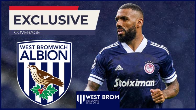 West Brom Yann M'Vila
