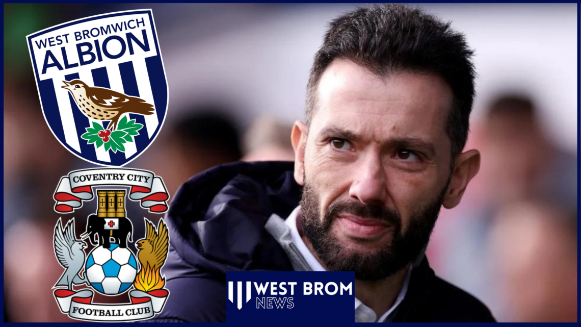 West Brom and Coventry City