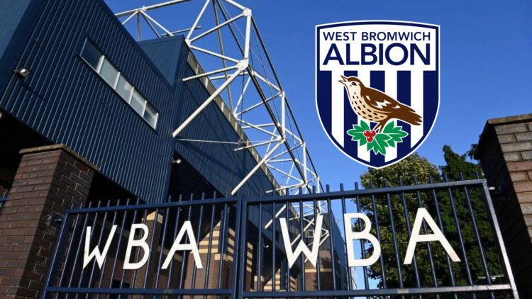 West Brom gates at The Hawthorns.