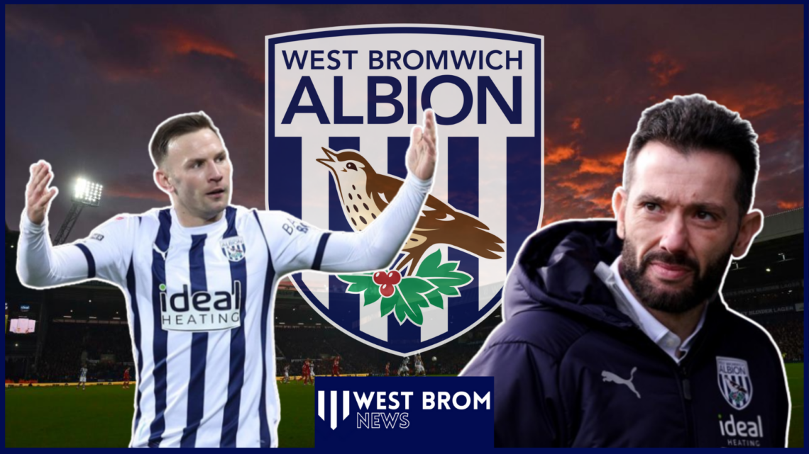 Andreas Weimann and Carlos Corberan at West Brom