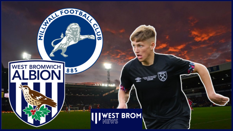 Callum Marshall at West Brom and West Ham United