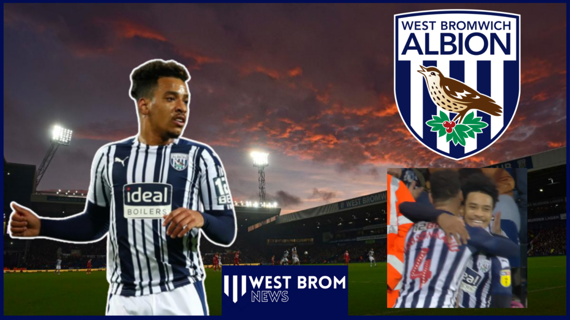 Matheus Pereira at West Brom