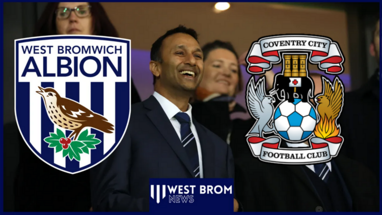 Shilen Patel West Brom vs Coventry City