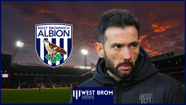 Carlos Corberan, West Brom Badge
