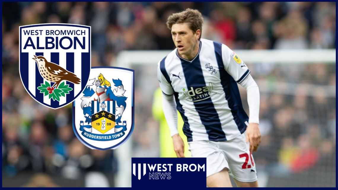 West Brom Huddersfield Adam Reach