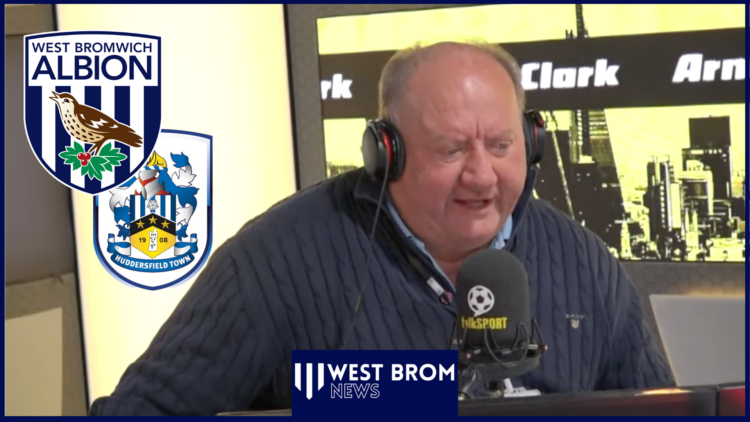 West Brom Alan Brazil Huddersfield