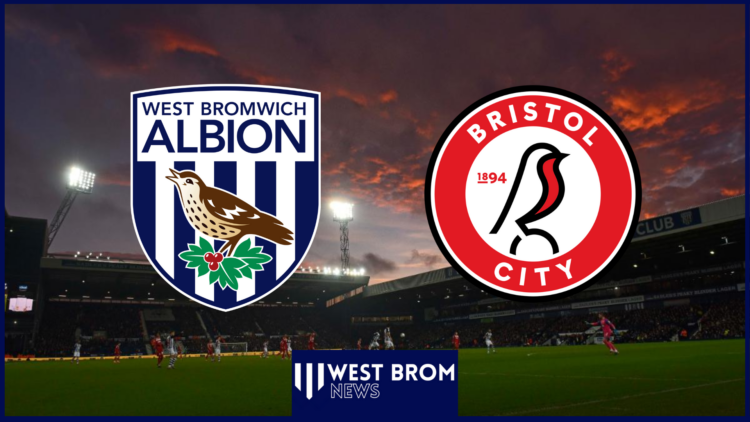 West Brom Bristol City The Hawthorns