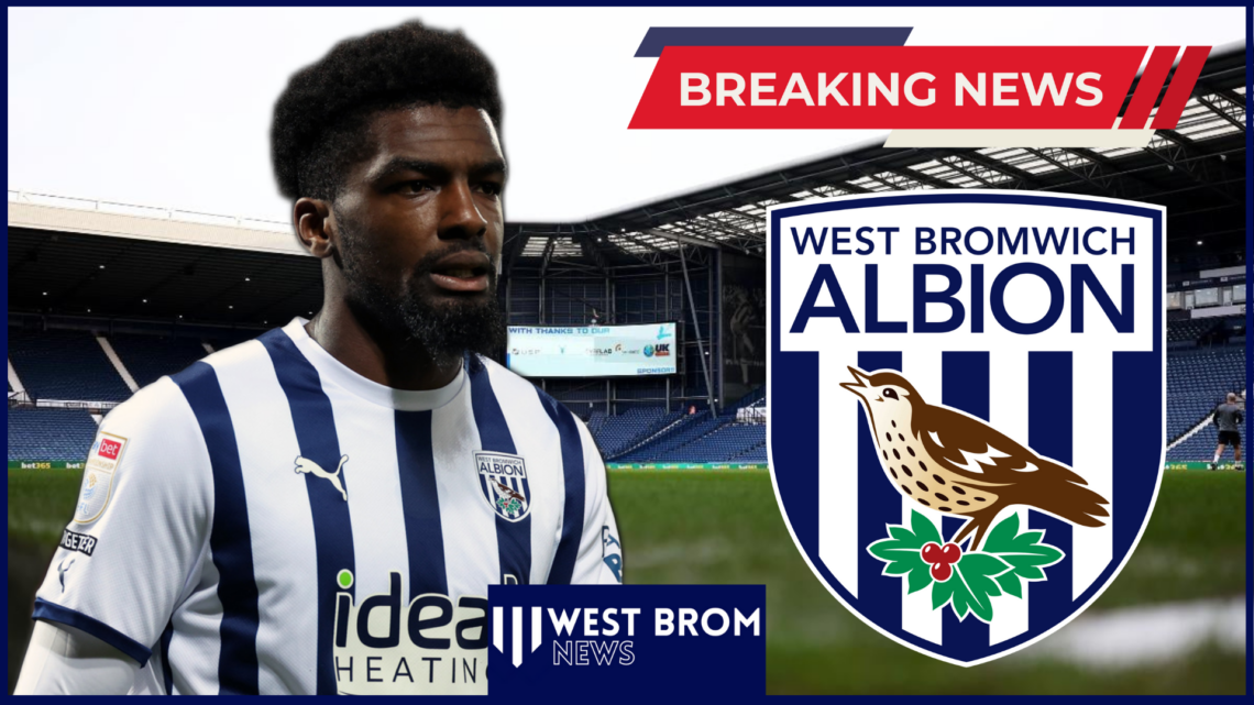 West Brom Cedric Kipre