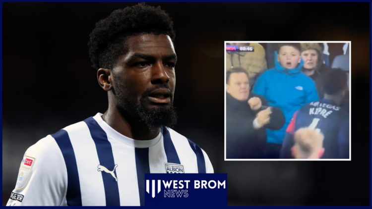 West Brom Cedric Kipre Sky Sports