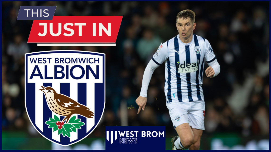 West Brom Conor Townsend