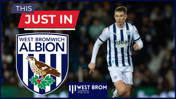 West Brom Conor Townsend