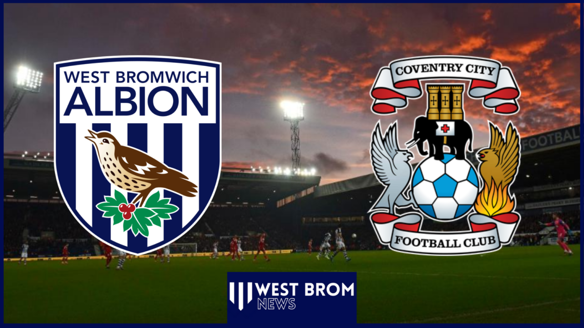 West Brom and Coventry City badges