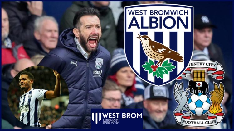 West Brom Grady Diangana Carlos Corberan