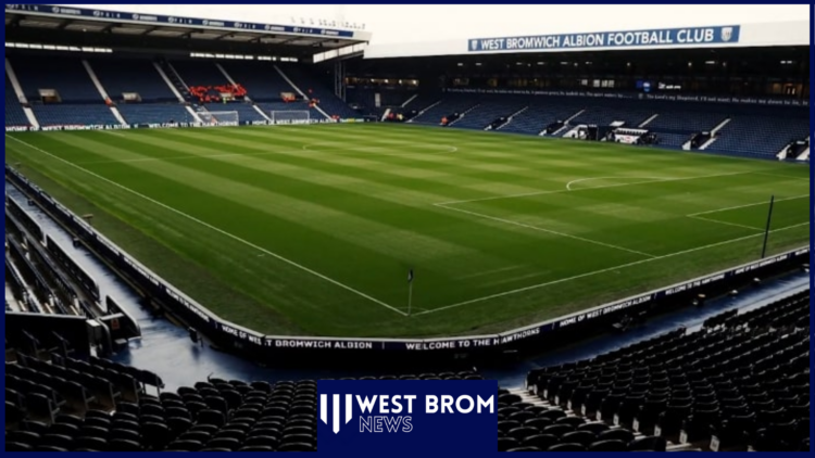 The Hawthorns stadium