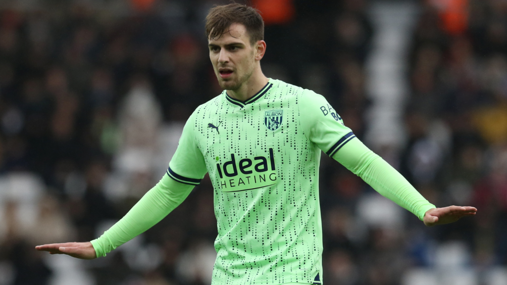 West Brom Jayson Molumby