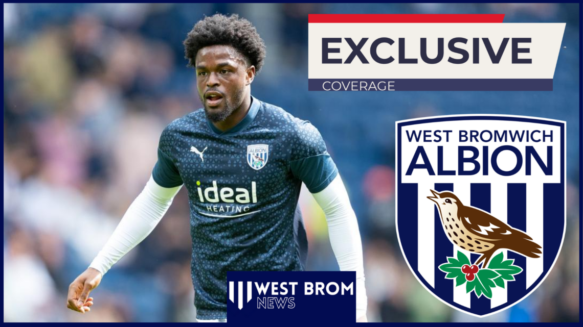 West Brom Josh Maja