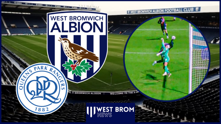 West Brom, QPR, Cedric Kipre handball
