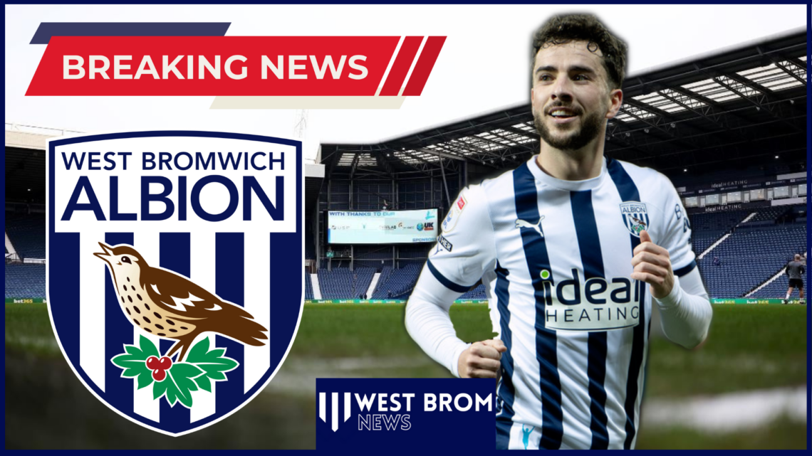 West Brom attacker Mikey Johnston
