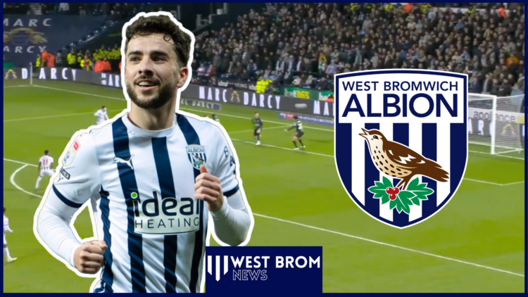 West Brom Mikey Johnston