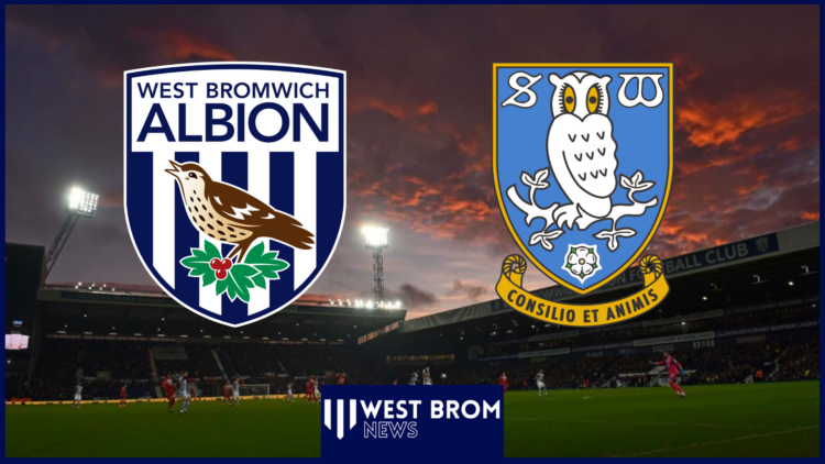 West Brom Sheffield Wednesday The Hawthorns