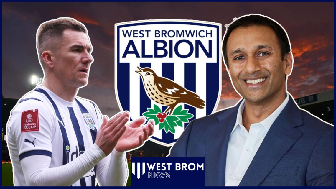 West Brom Jed Wallace Shilen Patel
