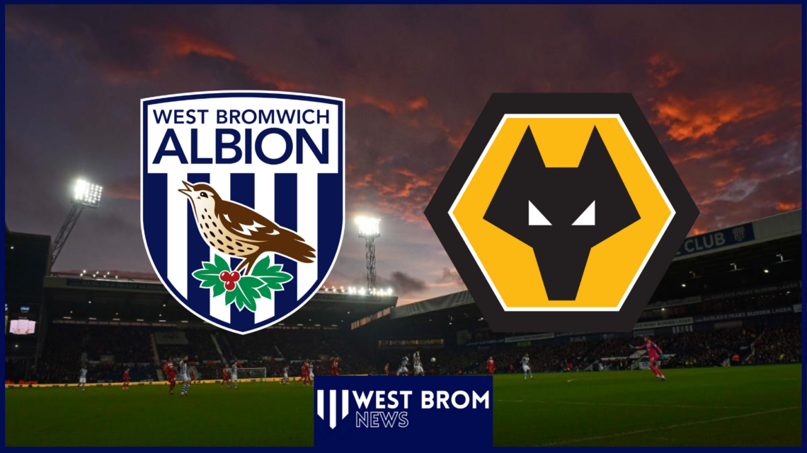 West Brom Wolves The Hawthorns