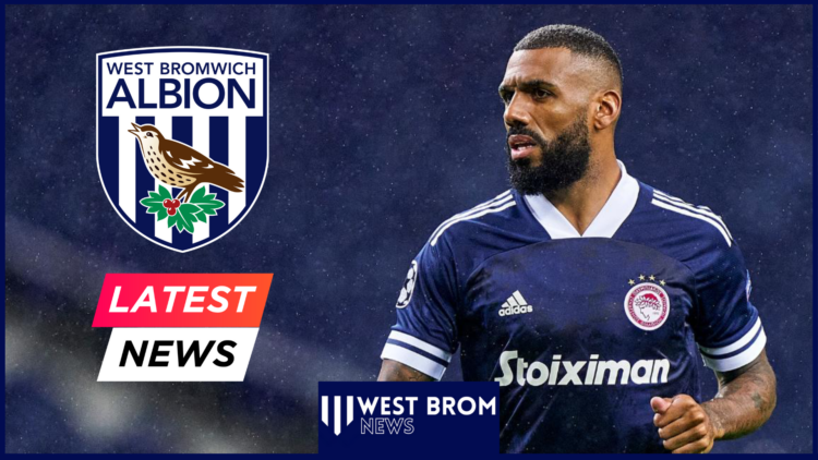 Yann M'Vila West Brom badge