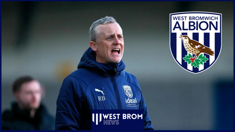 West Brom academy boss Richard Beale