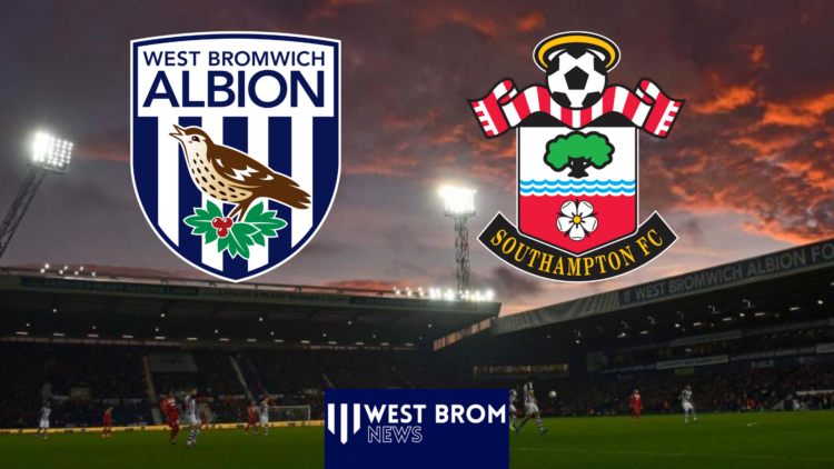 West Brom and Southampton
