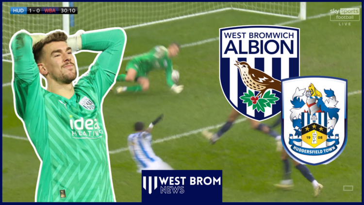 Alex Palmer, West Brom, Huddersfield