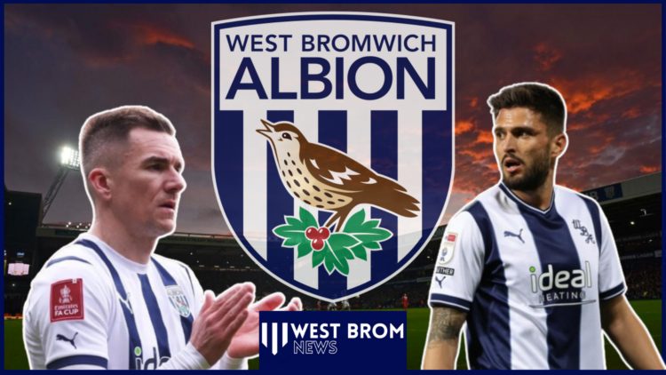 Jed Wallace and Okay Yokuslu at West Brom