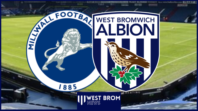 Millwall and West Brom badges