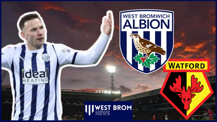 Andi Weimann, West Brom and Watford badges